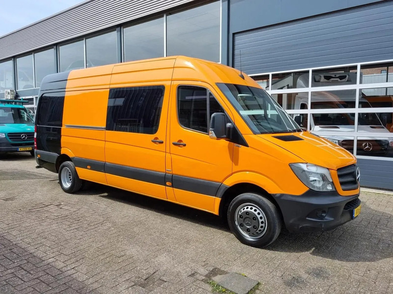 Mercedes-Benz Sprinter 513 CDI/ Doka / Multicab / Aut/ Navi/ Airco/ EURO 6 - Kaubik, Meeskonnaauto: pilt 1 Mercedes-Benz Sprinter 513 CDI/ Doka / Multicab / Aut/ Navi/ Airco/ EURO 6 - Kaubik, Meeskonnaauto: pilt 1