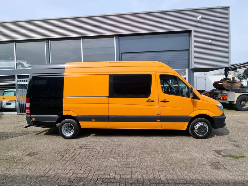 Mercedes-Benz Sprinter 513 CDI/ Doka / Multicab / Aut/ Navi/ Airco/ EURO 6 - Kaubik, Meeskonnaauto: pilt 2 Mercedes-Benz Sprinter 513 CDI/ Doka / Multicab / Aut/ Navi/ Airco/ EURO 6 - Kaubik, Meeskonnaauto: pilt 2