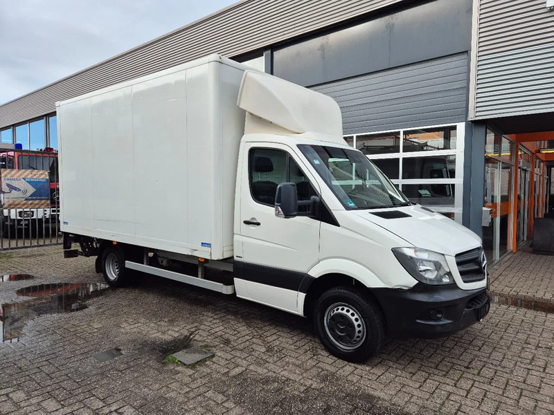 Mercedes-Benz Sprinter 513 CDI Koffer 21kub 130 pk Euro 5B GVW 3500 KG - Tarbesõiduk furgoon: pilt 1 Mercedes-Benz Sprinter 513 CDI Koffer 21kub 130 pk Euro 5B GVW 3500 KG - Tarbesõiduk furgoon: pilt 1