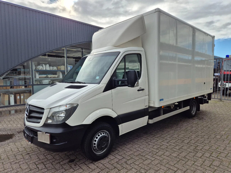 Mercedes-Benz Sprinter 513 CDI Koffer 21kub 130 pk Euro 5B GVW 3500 KG - Tarbesõiduk furgoon: pilt 4 Mercedes-Benz Sprinter 513 CDI Koffer 21kub 130 pk Euro 5B GVW 3500 KG - Tarbesõiduk furgoon: pilt 4