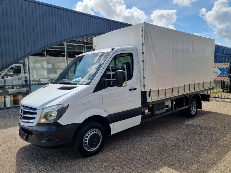 Mercedes-Benz Sprinter 514 CDI/ Huifzeil/ Airco/ EURO 6 - Tent tarbesõiduk: pilt 4 Mercedes-Benz Sprinter 514 CDI/ Huifzeil/ Airco/ EURO 6 - Tent tarbesõiduk: pilt 4