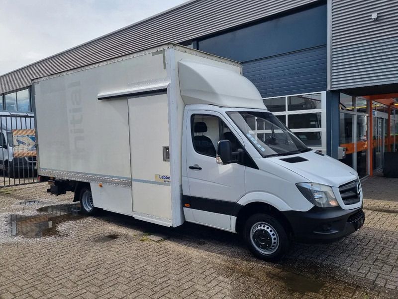 Mercedes-Benz Sprinter 516 CDI Koffer LBW Dhollandia 750KG 24KUB - Tarbesõiduk furgoon: pilt 1 Mercedes-Benz Sprinter 516 CDI Koffer LBW Dhollandia 750KG 24KUB - Tarbesõiduk furgoon: pilt 1