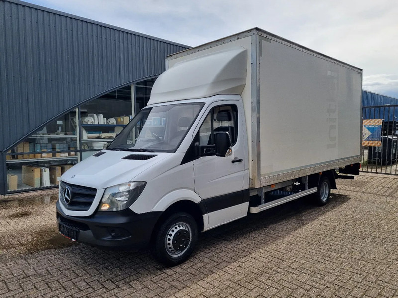 Mercedes-Benz Sprinter 516 CDI Koffer LBW Dhollandia 750KG 24KUB - Tarbesõiduk furgoon: pilt 4 Mercedes-Benz Sprinter 516 CDI Koffer LBW Dhollandia 750KG 24KUB - Tarbesõiduk furgoon: pilt 4