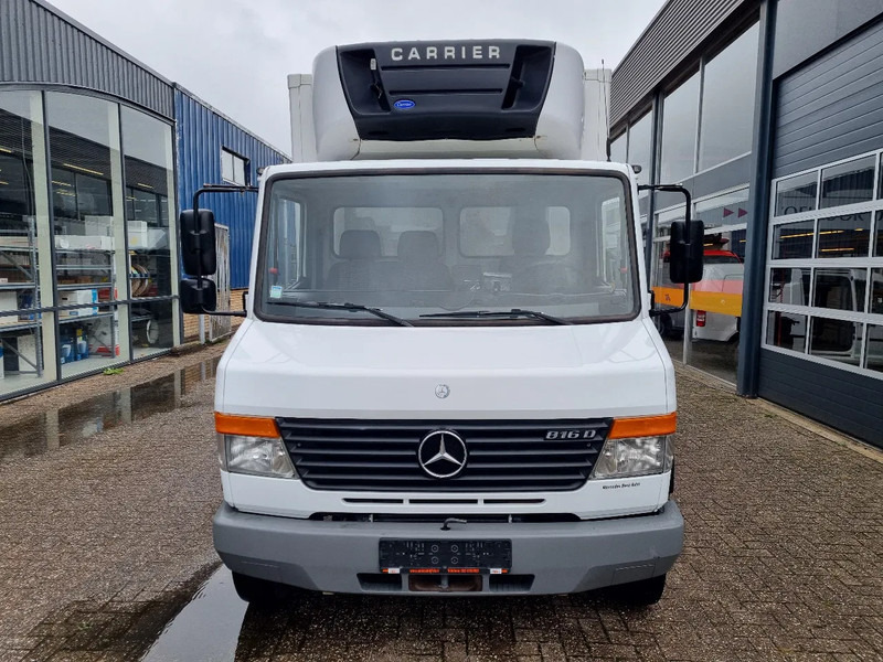 Mercedes-Benz Vario 816D/ Kuhlkoffer/ Carrier Supra 750mt/ Trennwand - Külmutiga veoauto: pilt 3 Mercedes-Benz Vario 816D/ Kuhlkoffer/ Carrier Supra 750mt/ Trennwand - Külmutiga veoauto: pilt 3