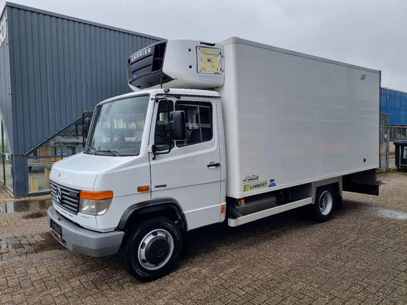 Mercedes-Benz Vario 816D/ Kuhlkoffer/ Carrier Supra 750mt/ Trennwand - Külmutiga veoauto: pilt 4 Mercedes-Benz Vario 816D/ Kuhlkoffer/ Carrier Supra 750mt/ Trennwand - Külmutiga veoauto: pilt 4