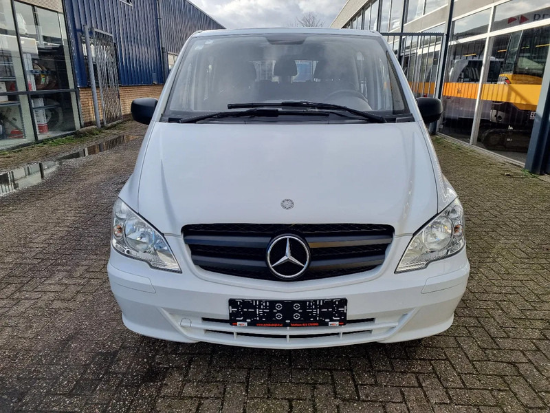 Mercedes-Benz Vito 113 CDI Dubbele Cabine Doka Euro 5B 91.000 KM - Meeskonnaauto: pilt 3 Mercedes-Benz Vito 113 CDI Dubbele Cabine Doka Euro 5B 91.000 KM - Meeskonnaauto: pilt 3