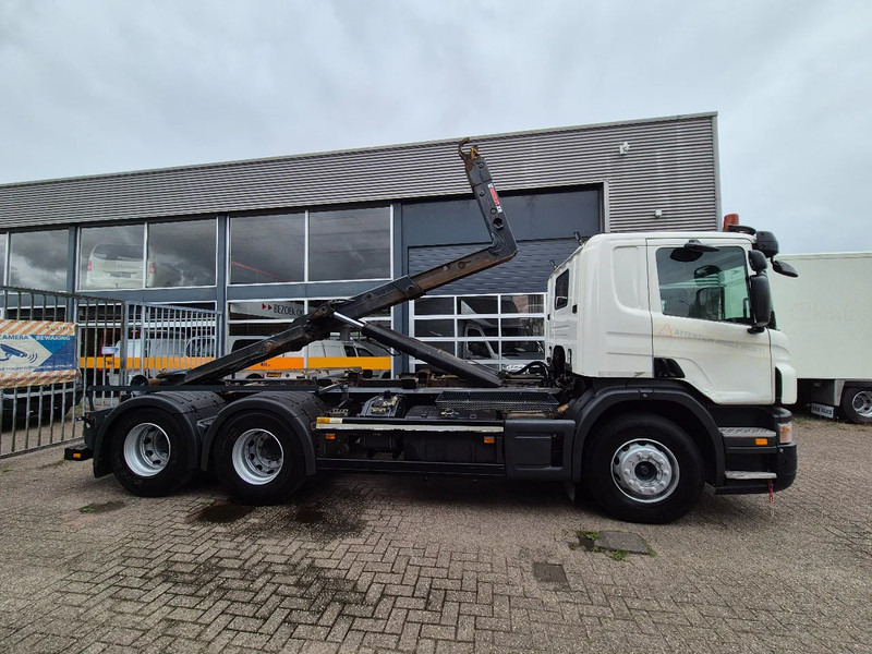 Scania P360 6X2 Containersysteem/ 21T Multilift/ Adjustable Hook - Konkstõstukiga veoauto: pilt 4 Scania P360 6X2 Containersysteem/ 21T Multilift/ Adjustable Hook - Konkstõstukiga veoauto: pilt 4