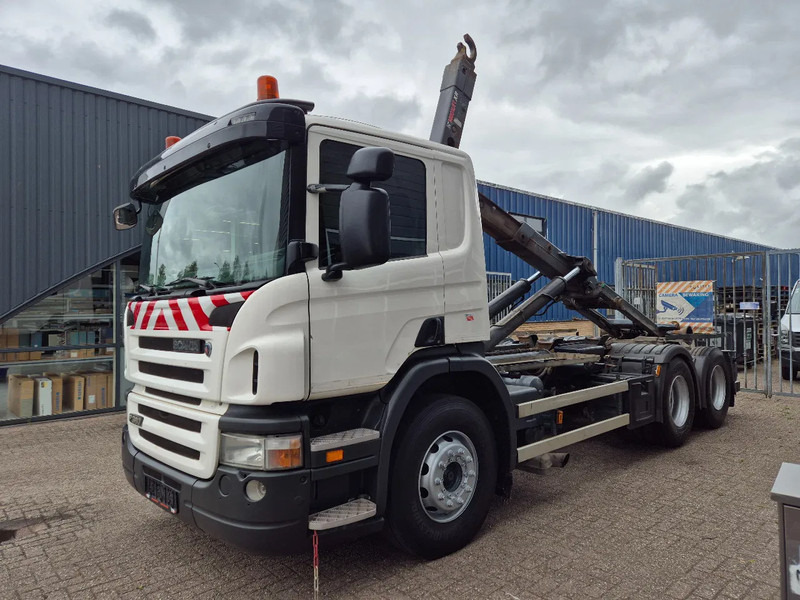 Scania P360 6X2 Containersysteem/ 21T Multilift/ Adjustable Hook - Konkstõstukiga veoauto: pilt 5 Scania P360 6X2 Containersysteem/ 21T Multilift/ Adjustable Hook - Konkstõstukiga veoauto: pilt 5