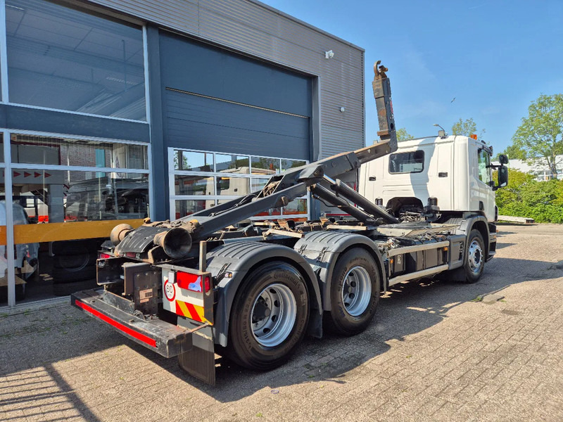 Scania P360 6X4 Containersysteem/ 21T Multilift/ Adjustable Hook - Konkstõstukiga veoauto: pilt 3 Scania P360 6X4 Containersysteem/ 21T Multilift/ Adjustable Hook - Konkstõstukiga veoauto: pilt 3