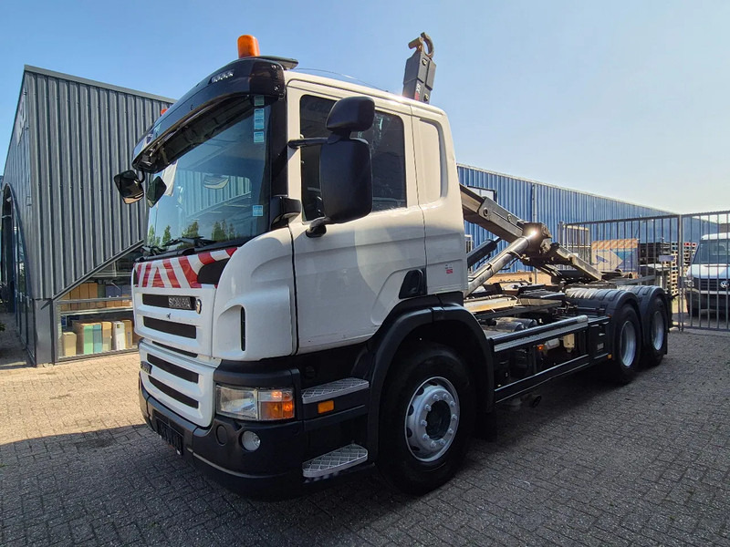 Scania P360 6X4 Containersysteem/ 21T Multilift/ Adjustable Hook - Veoauto - kaablisüsteem: pilt 5 Scania P360 6X4 Containersysteem/ 21T Multilift/ Adjustable Hook - Veoauto - kaablisüsteem: pilt 5