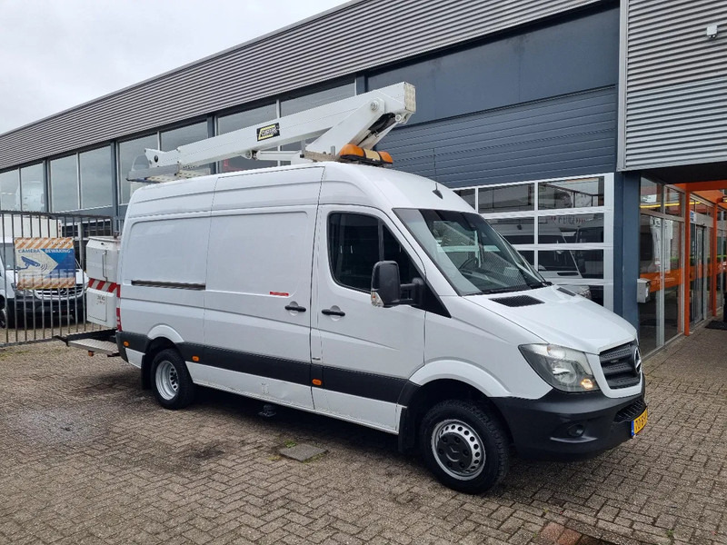 Mercedes-Benz Sprinter 516 CDI 14 M Custers Hoogwerker Hubarbeitsbuhne Euro 6 - Tarbesõiduk: pilt 1 Mercedes-Benz Sprinter 516 CDI 14 M Custers Hoogwerker Hubarbeitsbuhne Euro 6 - Tarbesõiduk: pilt 1