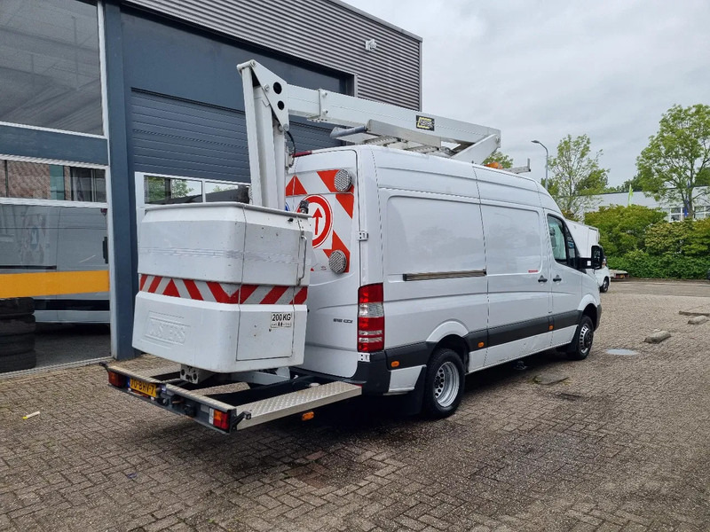 Mercedes-Benz Sprinter 516 CDI 14 M Custers Hoogwerker Hubarbeitsbuhne Euro 6 - Tarbesõiduk: pilt 2 Mercedes-Benz Sprinter 516 CDI 14 M Custers Hoogwerker Hubarbeitsbuhne Euro 6 - Tarbesõiduk: pilt 2