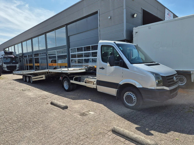 Volkswagen Crafter 2.0TDI BE Combi/ Autotransporter 10m mit Knicksystem/ Winch - Tarbesõiduk: pilt 1 Volkswagen Crafter 2.0TDI BE Combi/ Autotransporter 10m mit Knicksystem/ Winch - Tarbesõiduk: pilt 1
