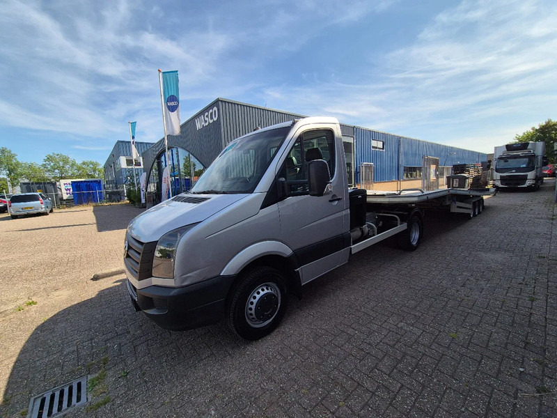 Tarbesõiduk Volkswagen Crafter 2.0TDI BE Combi/ Autotransporter 10m mit Knicksystem/ Winch: pilt 8