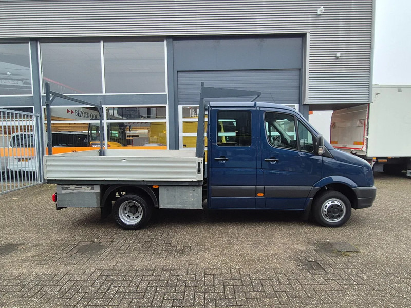 Volkswagen Crafter 46 2.0 TDI DoKA 6 Sitze/ Pritsche/ Airco - Madelauto, Meeskonnaauto: pilt 2 Volkswagen Crafter 46 2.0 TDI DoKA 6 Sitze/ Pritsche/ Airco - Madelauto, Meeskonnaauto: pilt 2