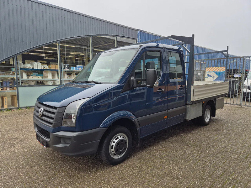 Volkswagen Crafter 46 2.0 TDI DoKA 6 Sitze/ Pritsche/ Airco - Madelauto, Meeskonnaauto: pilt 5 Volkswagen Crafter 46 2.0 TDI DoKA 6 Sitze/ Pritsche/ Airco - Madelauto, Meeskonnaauto: pilt 5