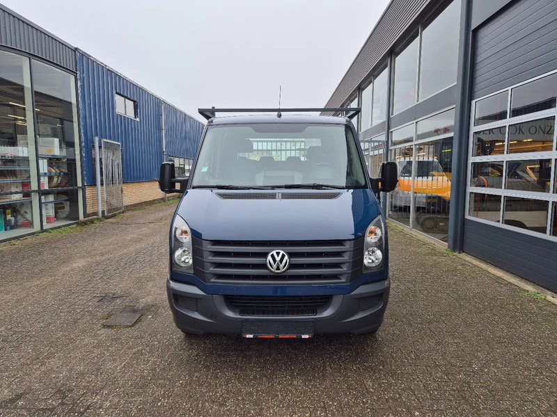 Volkswagen Crafter 46 2.0 TDI DoKA 6 Sitze/ Pritsche/ Airco - Madelauto, Meeskonnaauto: pilt 4 Volkswagen Crafter 46 2.0 TDI DoKA 6 Sitze/ Pritsche/ Airco - Madelauto, Meeskonnaauto: pilt 4