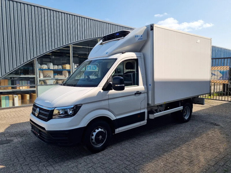Volkswagen Crafter 50 2.0 TDI Kuhlkoffer/ Carrier Xarios 350/ -20C/+20C GVW 3500 kg - Tarbesõiduk külmik: pilt 4 Volkswagen Crafter 50 2.0 TDI Kuhlkoffer/ Carrier Xarios 350/ -20C/+20C GVW 3500 kg - Tarbesõiduk külmik: pilt 4