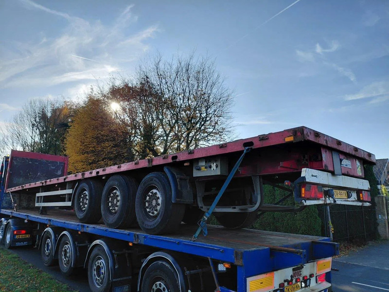 ES-GE 3 axle HOLLAND Platform trailer 3-SAL-39-NA - Platvorm/ Madelpoolhaagis: pilt 4 ES-GE 3 axle HOLLAND Platform trailer 3-SAL-39-NA - Platvorm/ Madelpoolhaagis: pilt 4