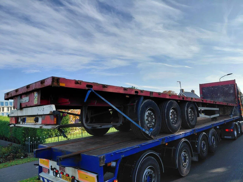 ES-GE 3 axle HOLLAND Platform trailer 3-SAL-39-NA - Platvorm/ Madelpoolhaagis: pilt 3 ES-GE 3 axle HOLLAND Platform trailer 3-SAL-39-NA - Platvorm/ Madelpoolhaagis: pilt 3