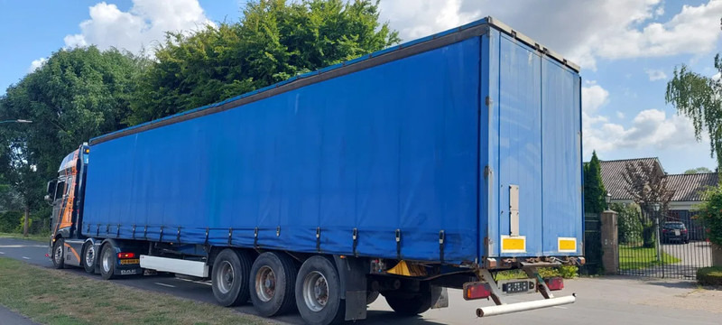 Krone 3 AXLE DRUM BRAKE CURTAIN TRAILER SDP 27 - Tentpoolhaagis: pilt 3 Krone 3 AXLE DRUM BRAKE CURTAIN TRAILER SDP 27 - Tentpoolhaagis: pilt 3