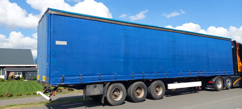Krone 3 AXLE DRUM BRAKE CURTAIN TRAILER SDP 27 - Tentpoolhaagis: pilt 4 Krone 3 AXLE DRUM BRAKE CURTAIN TRAILER SDP 27 - Tentpoolhaagis: pilt 4