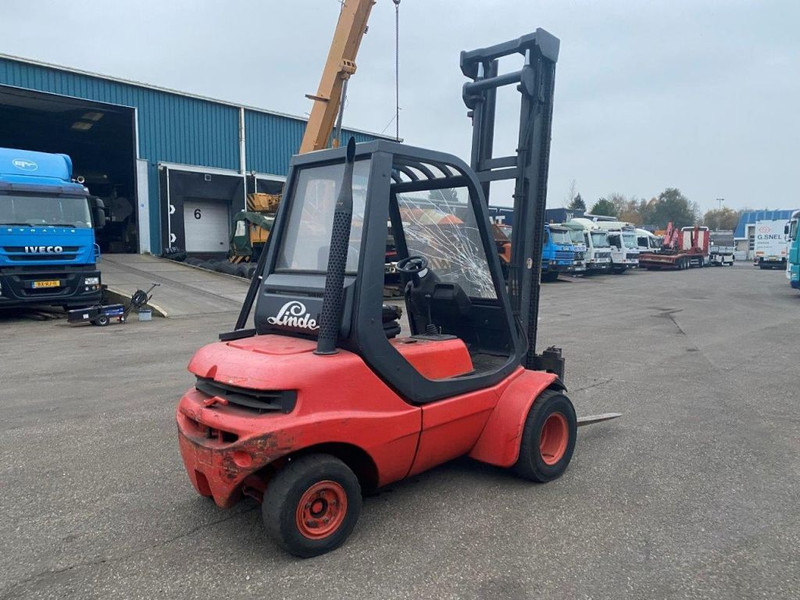 Linde H30 H 30 Diesel !!!LOW HOURS!!! - Diiseltõstuk: pilt 5 Linde H30 H 30 Diesel !!!LOW HOURS!!! - Diiseltõstuk: pilt 5