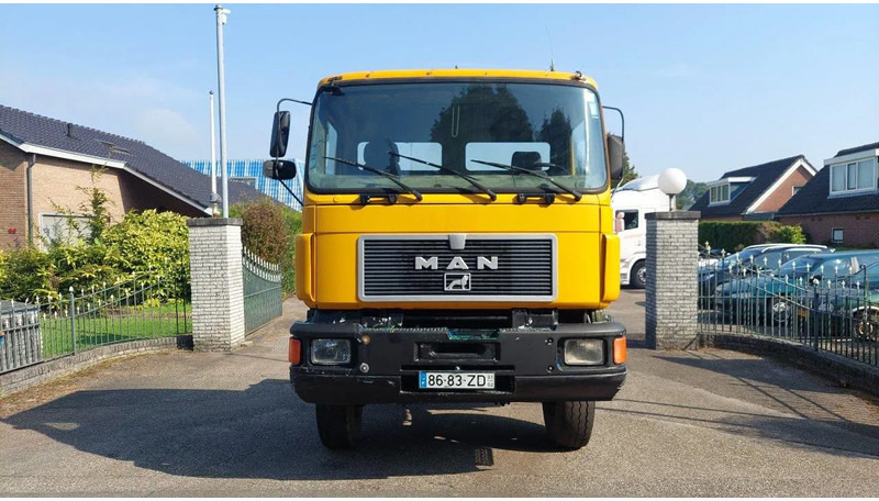 MAN 26.372 MANUAL ZF GEARBOX STEEL SUSPENSION 6X4 - Kabiinišassiiga veoauto: pilt 2 MAN 26.372 MANUAL ZF GEARBOX STEEL SUSPENSION 6X4 - Kabiinišassiiga veoauto: pilt 2