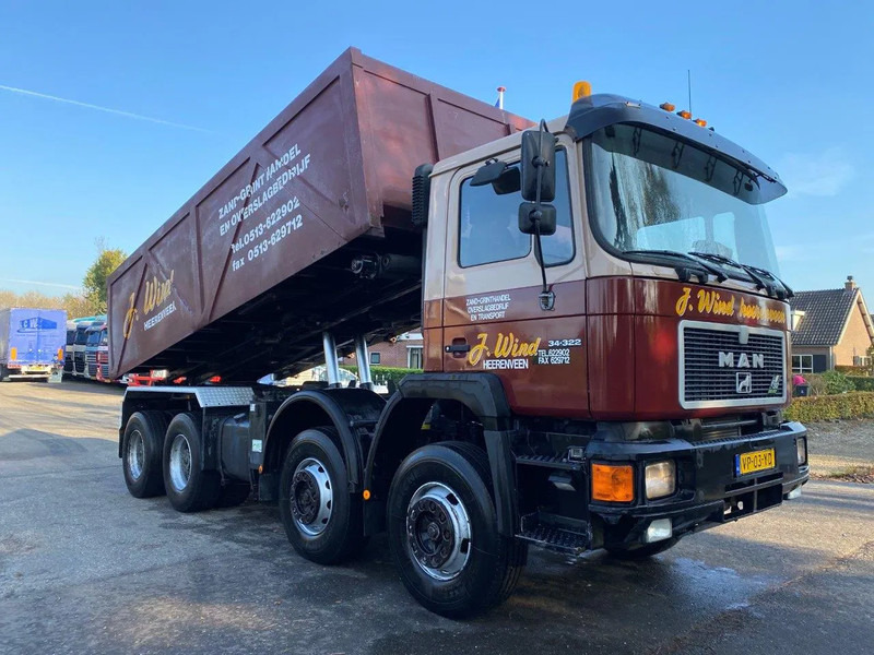 MAN 35 35.322 HOLLAND TRUCK FULL STEEL SPRING MANUAL ZF GEARBOX no 372 - Kallurauto: pilt 2 MAN 35 35.322 HOLLAND TRUCK FULL STEEL SPRING MANUAL ZF GEARBOX no 372 - Kallurauto: pilt 2