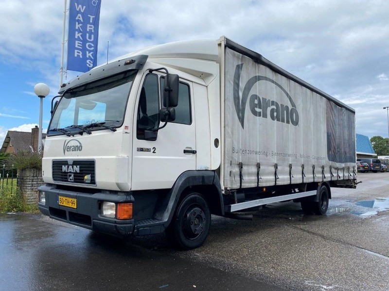 MAN 8.153 MANUAL HOLLAND TRUCK NEW NEW NEW - Tent veoauto: pilt 1 MAN 8.153 MANUAL HOLLAND TRUCK NEW NEW NEW - Tent veoauto: pilt 1