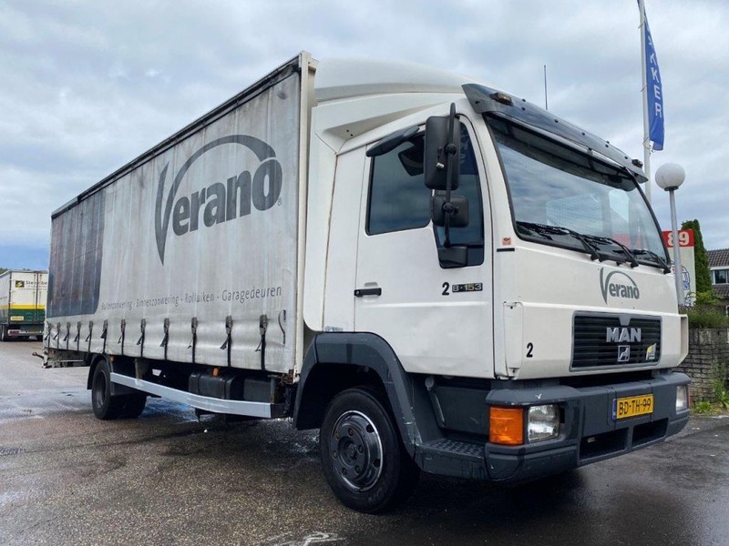 MAN 8.153 MANUAL HOLLAND TRUCK NEW NEW NEW - Tent veoauto: pilt 2 MAN 8.153 MANUAL HOLLAND TRUCK NEW NEW NEW - Tent veoauto: pilt 2