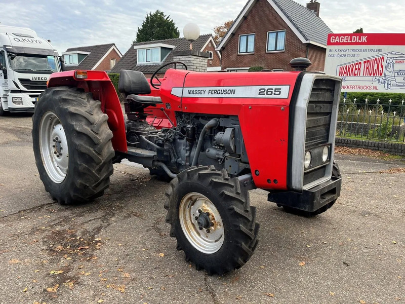 Massey Ferguson 265 MF 265 4x2 tractor - Traktor: pilt 2 Massey Ferguson 265 MF 265 4x2 tractor - Traktor: pilt 2