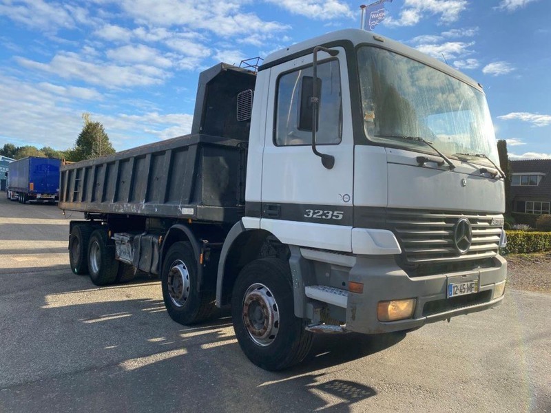 Mercedes-Benz 3235 8X4 MANUAL KIPPER ACTROS - Kallurauto: pilt 2 Mercedes-Benz 3235 8X4 MANUAL KIPPER ACTROS - Kallurauto: pilt 2