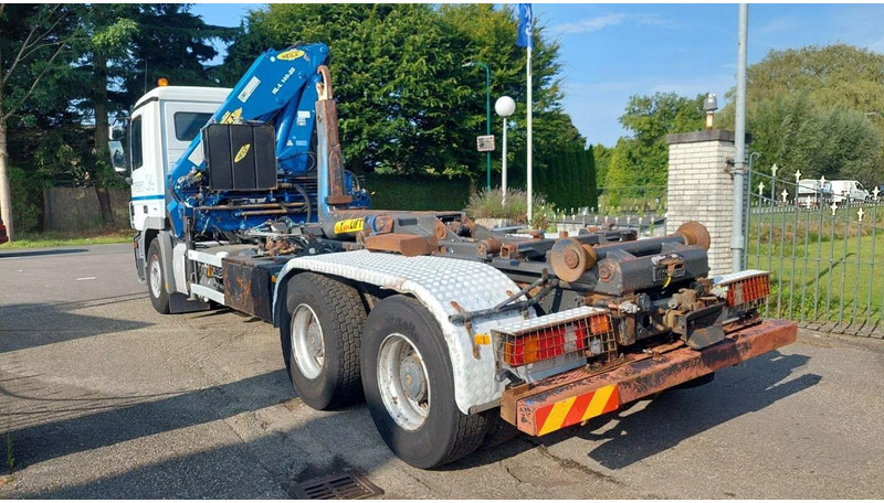 Mercedes-Benz Actros 2641 EPS 3 pedal 6x4 Container crane - Kraanaga veoauto: pilt 3 Mercedes-Benz Actros 2641 EPS 3 pedal 6x4 Container crane - Kraanaga veoauto: pilt 3