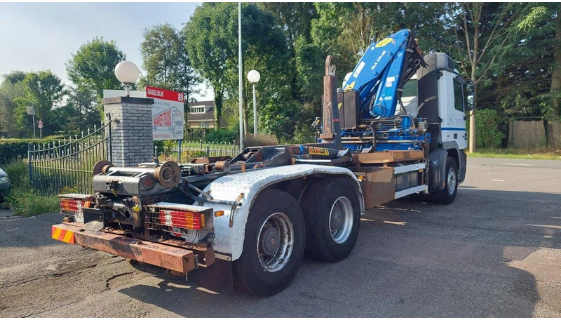 Mercedes-Benz Actros 2641 EPS 3 pedal 6x4 Container crane - Kraanaga veoauto: pilt 4 Mercedes-Benz Actros 2641 EPS 3 pedal 6x4 Container crane - Kraanaga veoauto: pilt 4