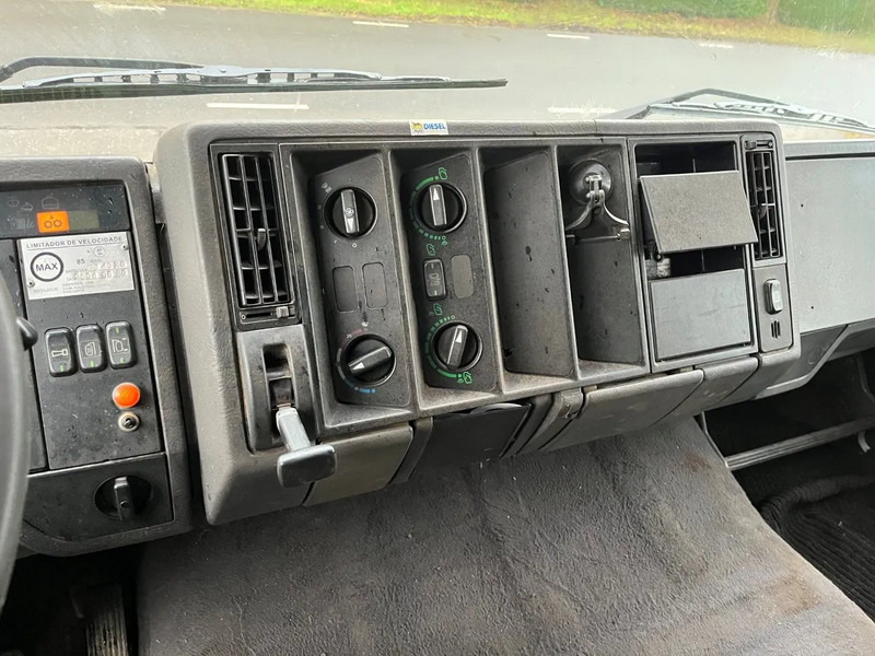 Madelveok/ Platvormveok Mercedes-Benz SK 1850 V8 MANUAL GEARBOX BIG AXLE FULL STEEL SPRING RETARDER: pilt 17
