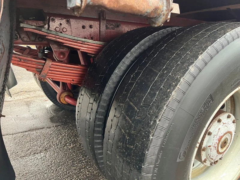 Madelveok/ Platvormveok Mercedes-Benz SK 1850 V8 MANUAL GEARBOX BIG AXLE FULL STEEL SPRING RETARDER: pilt 9