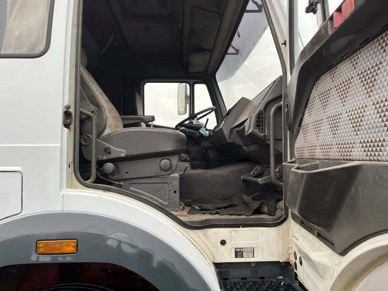 Madelveok/ Platvormveok Mercedes-Benz SK 1850 V8 MANUAL GEARBOX BIG AXLE FULL STEEL SPRING RETARDER: pilt 6