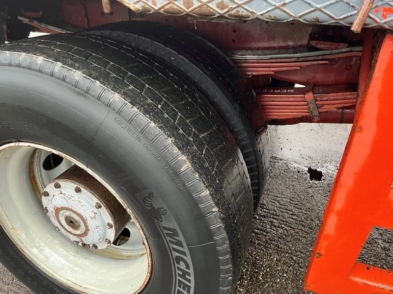 Madelveok/ Platvormveok Mercedes-Benz SK 1850 V8 MANUAL GEARBOX BIG AXLE FULL STEEL SPRING RETARDER: pilt 8
