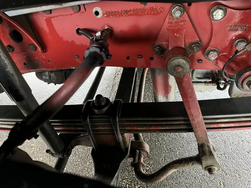 Madelveok/ Platvormveok Mercedes-Benz SK 1850 V8 MANUAL GEARBOX BIG AXLE FULL STEEL SPRING RETARDER: pilt 7