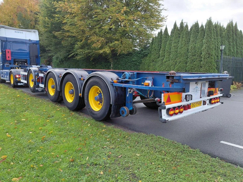 Movit COOPL 1627 - Konteinerveduk/ Tõstukiga poolhaagis: pilt 3 Movit COOPL 1627 - Konteinerveduk/ Tõstukiga poolhaagis: pilt 3