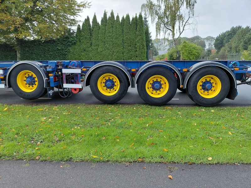 Movit COOPL 1627 - Konteinerveduk/ Tõstukiga poolhaagis: pilt 5 Movit COOPL 1627 - Konteinerveduk/ Tõstukiga poolhaagis: pilt 5