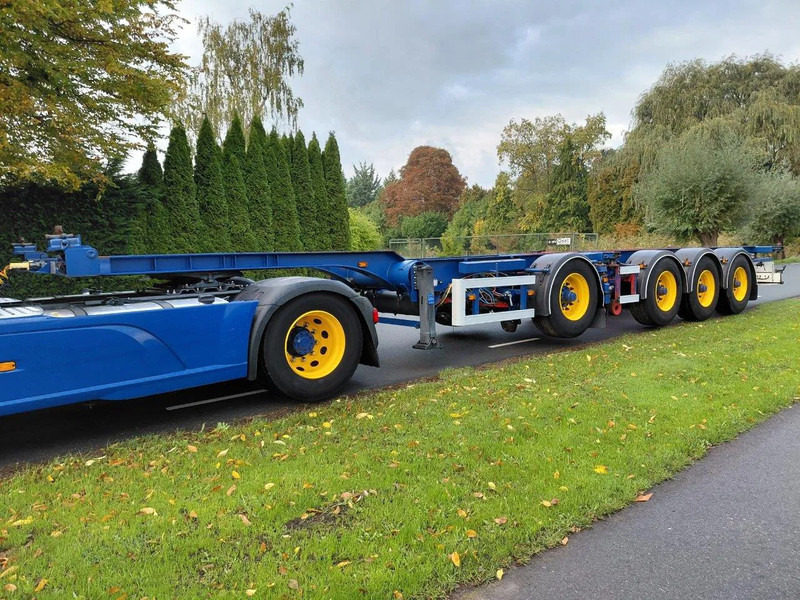 Movit COOPL 1627 - Konteinerveduk/ Tõstukiga poolhaagis: pilt 1 Movit COOPL 1627 - Konteinerveduk/ Tõstukiga poolhaagis: pilt 1