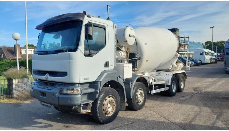 Renault Kerax 370 8x4 Mixer Steel - Autobetoonisegisti: pilt 1 Renault Kerax 370 8x4 Mixer Steel - Autobetoonisegisti: pilt 1