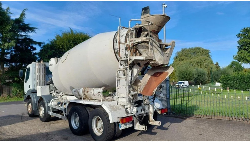 Renault Kerax 370 8x4 Mixer Steel - Autobetoonisegisti: pilt 3 Renault Kerax 370 8x4 Mixer Steel - Autobetoonisegisti: pilt 3