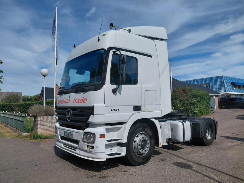 Sadulveok Mercedes-Benz Actros 1841 4x2 3 Pedels RETARDER: pilt 1