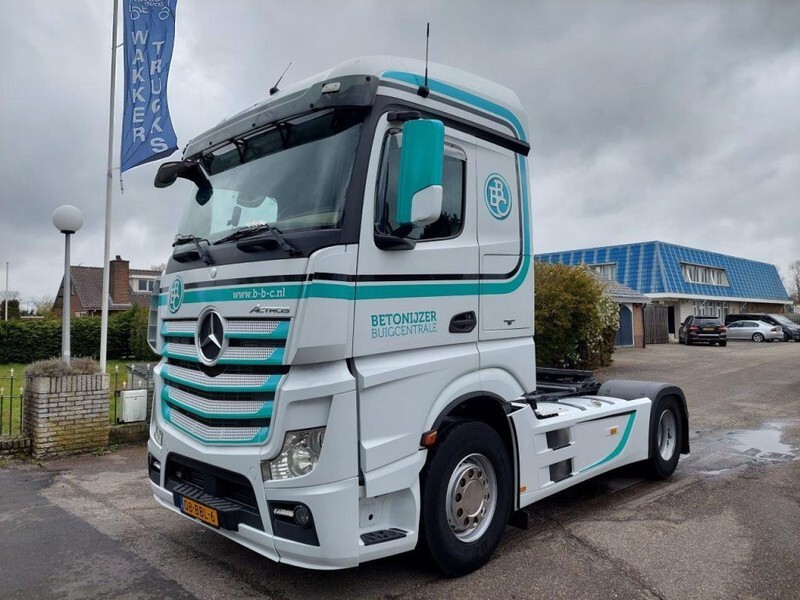 Mercedes-Benz Actros 1842 - Sadulveok: pilt 1 Mercedes-Benz Actros 1842 - Sadulveok: pilt 1