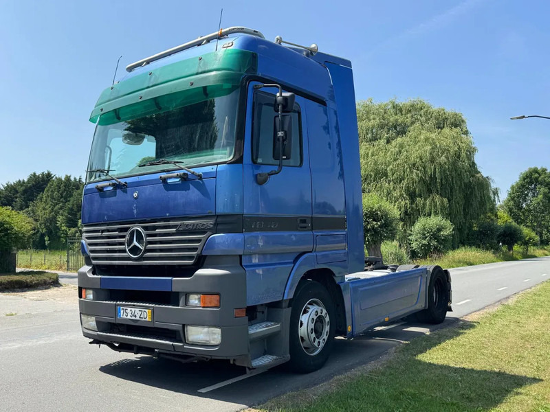 Mercedes-Benz Actros 1848 V8 EPS 3 PEDAL WITH RETARDER AND AIRCO - Sadulveok: pilt 1 Mercedes-Benz Actros 1848 V8 EPS 3 PEDAL WITH RETARDER AND AIRCO - Sadulveok: pilt 1