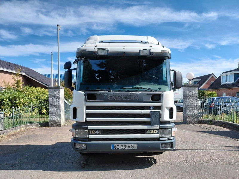 Scania P124-420 MANUAL + RETARDER !!!! 2 PIPES !!!! - Sadulveok: pilt 2 Scania P124-420 MANUAL + RETARDER !!!! 2 PIPES !!!! - Sadulveok: pilt 2