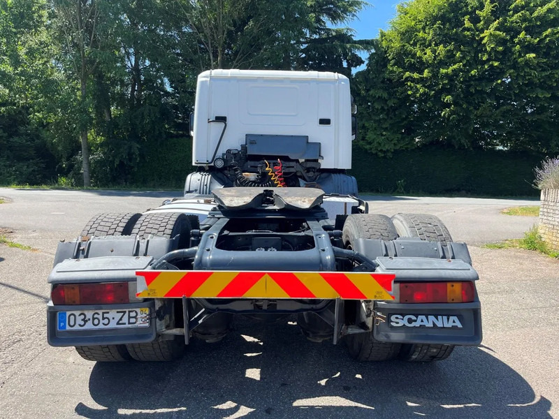 Sadulveok Scania P94-300 94 MANUAL GEARBOX AIRCO RETARDER 10-2004: pilt 11